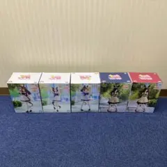 ウマ娘プリティーダービー フィギュア 5体まとめ売り