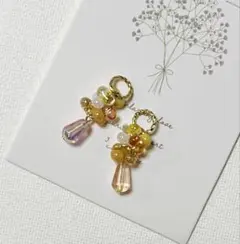 チェコ ビーズ チャーム ハンドメイド 285