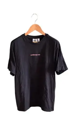 adidas ブラック Tシャツ 半袖　XL