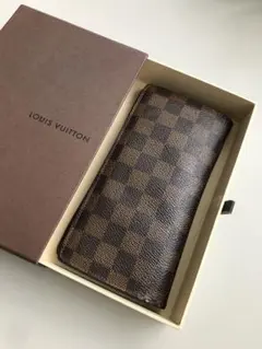 ルイヴィトン ダミエ 長財布 ユニセックス