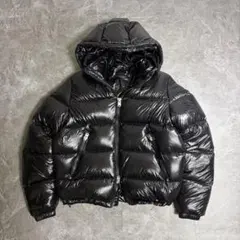 ZARA 撥水加工100％フェザーダウンジャケット フェザー撥水加工 ジャケット