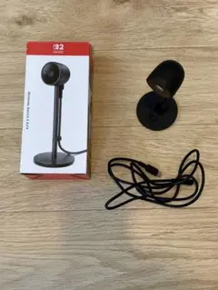 Nintendo Switch 2用カメラ ブラック