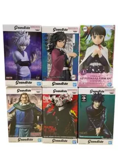 最新プライズフィギュアまとめ売り　6体