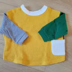 BREEZE80cmワッフルロンT