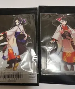 鬼滅の刃　午年イベントグッズ　アクリルスタンド　しのぶ　カナヲ