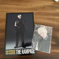 長谷川慎アルバム トレカ ポストカード therampage ランペ