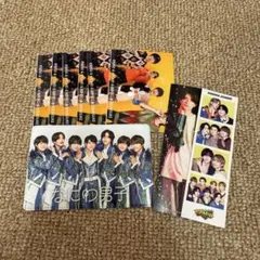 アイドルグループ トレーディングカード 8枚セット