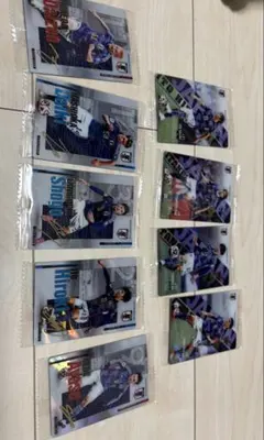 日本代表サッカートレーディングカードセット