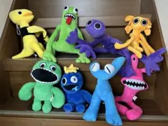 Rainbow Friends ぬいぐるみ 8体セットのサムネイル