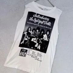 古着】Metallica バンドTシャツ タンクトップ白90s薄手短丈 | Mercari