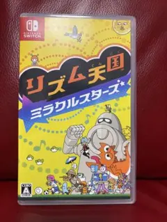 リズム天国 ミラクルスターズ