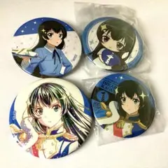 少女☆歌劇レヴュースタァライト 神楽ひかり　缶バッジ