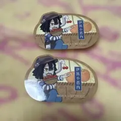 鬼滅の刃 収穫祭2023 ダイカットステッカー 伊黒小芭内