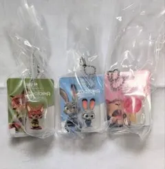 ズートピア　ブリスターチャームコレクション　ジュディ　ニック　アイスキャンディ