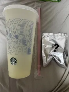 スタバ Starbucks ミステリーカラーチェンジング