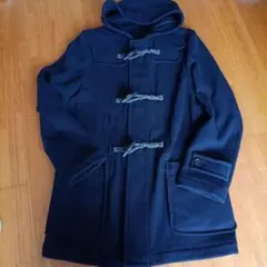 COMME CA ISM ネイビー ダッフルコート メンズS