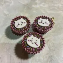ちいかわ　手作りおやつチャーム　#平成女児チョコ ちいかわ×3