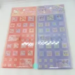 ハローキティ、クロミ　タイルシール