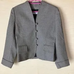 レディース　ジャケット　チェック　アウター