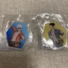 呪術廻戦 懐玉・玉折 沖縄Ver. アクリルキーホルダー 五条悟 夏油傑