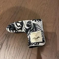 MARK & LONA ゼブラ柄 パター用ヘッドカバー
