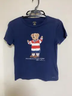 ラルフローレンチルドレン　ポロベア Tシャツ 130サイズ ネイビー