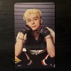 INI 西洸人 RTP 京セラ 7000円 購入特典 トレカ 063