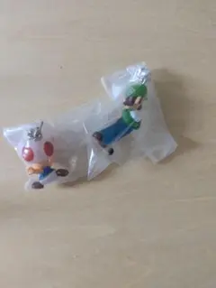 めじるしアクセサリー ルイージ キノピオ