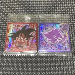 ドラゴンボール　超戦士シールウエハース 超 2枚まとめ