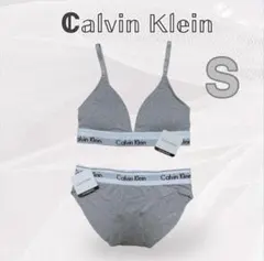 【新品未使用✨️】カルバンクライン ブラ＆ショーツ 上下セット Sサイズ