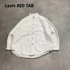 00's Levi's RED TAB リーバイス ホワイトデニム シャツ L