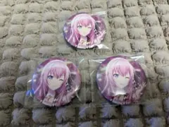 プロセカ 巡音ルカ 缶バッジ 3B