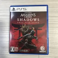 ASSASSIN'S CREED SHADOWS PS5