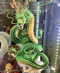 ポルンガミニフィギュア& 神龍 シェンロン フィギュア ガレージキット