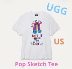 UGG ポップ スケッチ ティー　Pop Sketch Tee Sサイズのサムネイル