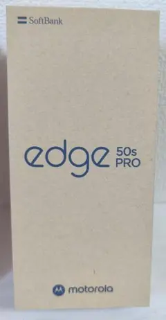 ◆新品未使用 motorola edge 50s pro 黒 本体 SIMフリー