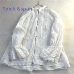 spick and span ブラウス 白 レース