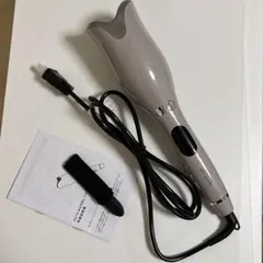 3COINS and us オートカールヘアアイロン