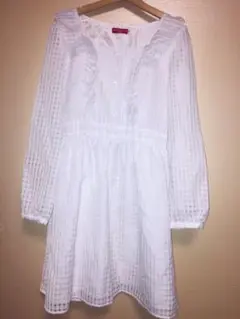 earth music&ecology ひざ丈ワンピース