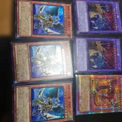 y*u様 三幻魔ウリアセット　6枚