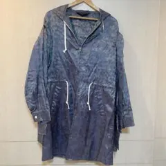 COMME des GARÇONS 19ss/ジャガードカモレイヤードコート/Mのサムネイル