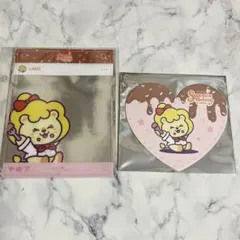 NIZOO CAFE クリアシート コースターセット ラコ .＊