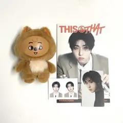 StrayKids FLAGSHIP バッグチャーム トレカ付 ハンクォッカ