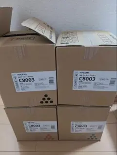 RICOH MP Pトナー C8003 4本セットのサムネイル