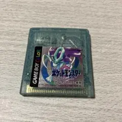 ポケットモンスタークリスタルバージョン　ゲームボーイカラー