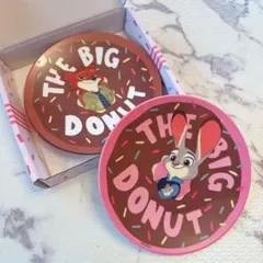 ディズニー ズートピア　メラミンプレート　4枚セット