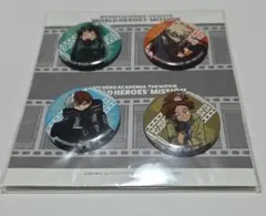 僕のヒーローアカデミア ワールドヒーローズミッション 購入特典描き下ろし缶バッジ