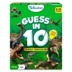 Skillmatics Guess in 10ディノサウルスクイズゲーム 英語版
