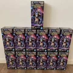 13個セット　ワンピース メガワールドコレクタブルフィギュア カイドウ