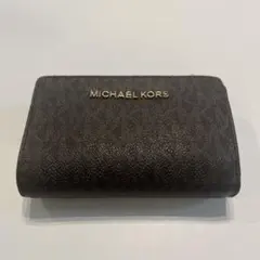 か*り様 MICHAEL KORS 2つ折り財布